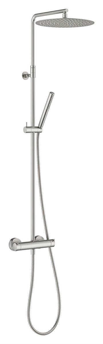 Damixa Iris slim brusesystem - Steel 